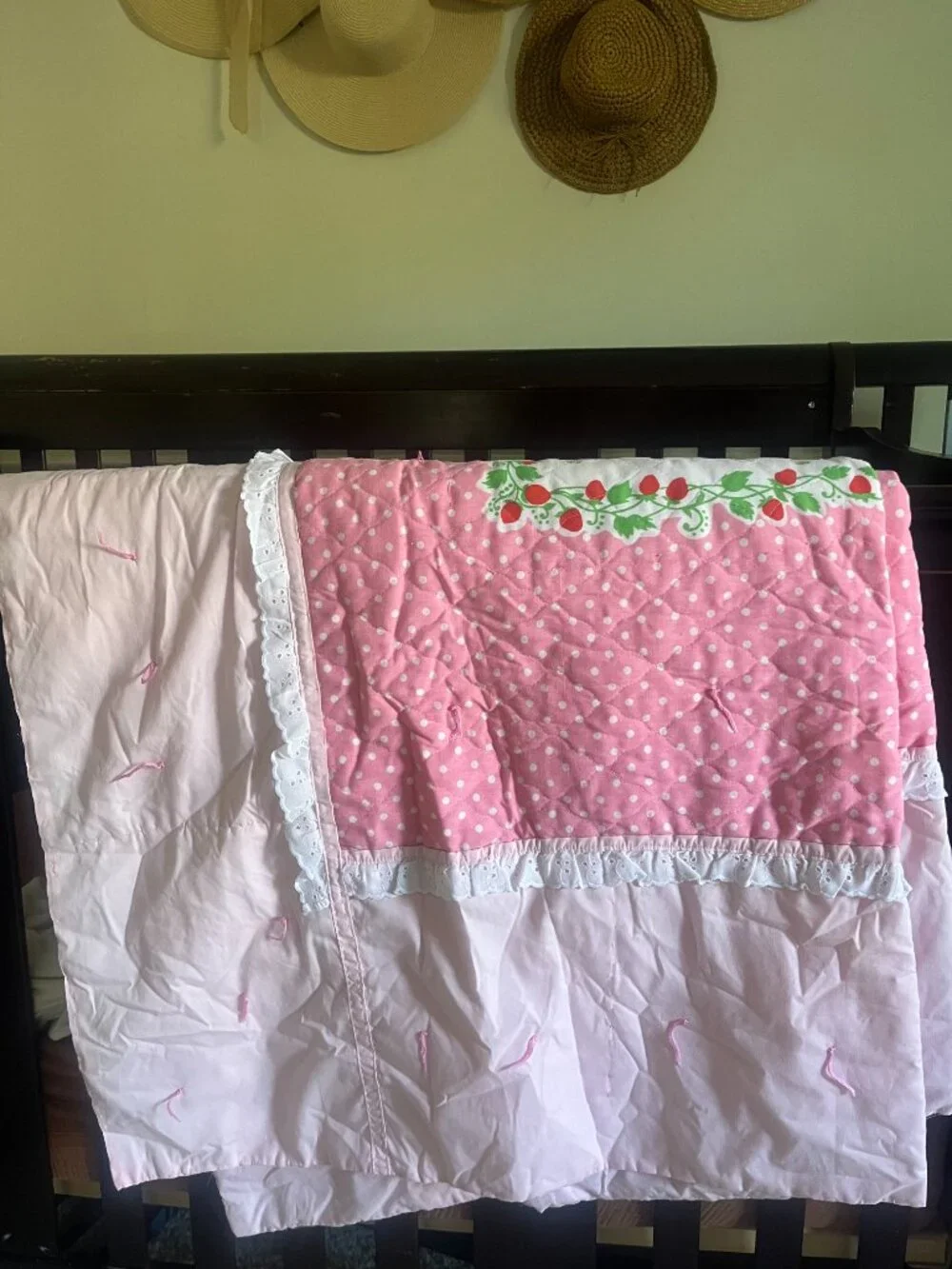 Strawberry Shortcake Quilt